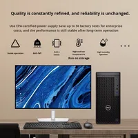 Ordinateur de bureau de 12e génération - Conception graphique professionnelle personnalisée, rendu, utilisation en entreprise, bureau, Chrome OS QCT1250