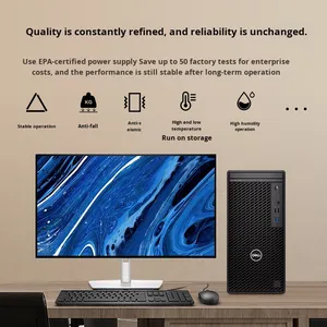 คอมพิวเตอร์ตั้งโต๊ะรุ่นที่ 12 - ออกแบบกราฟิกมืออาชีพ ปรับแต่งได้ สำหรับงานธุรกิจและสำนักงาน ใช้ระบบปฏิบัติการ Chrome OS รุ่น QCT1250 - Product Image 2