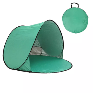 Factory Custom Family Beach Sun Shade <b>Canopy</b> Instant Sun Shelter Tents Easy Pop up 1-4 Person Beach Tent - Product Image 5