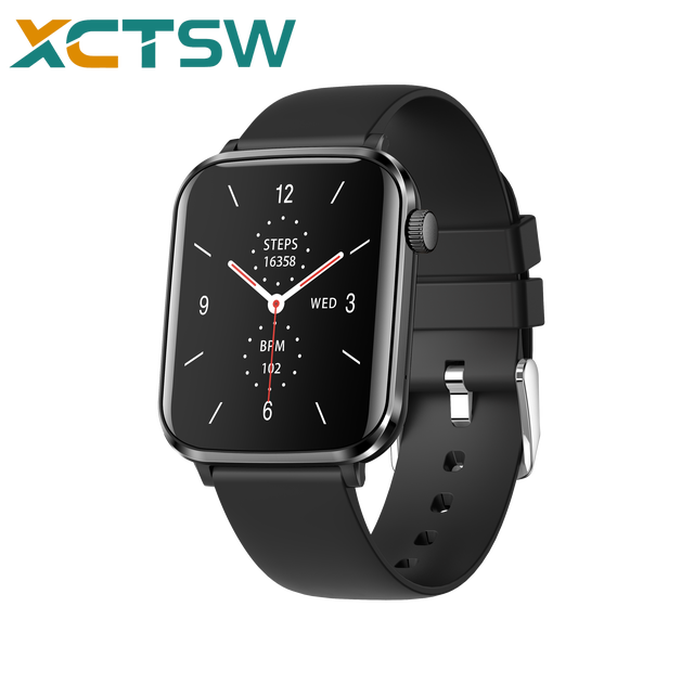OEM V82 Smartwatch for Men Women Curved Screen BT Calling Ai Assistant 100watch Face Rich Functions Intelligent Wearable Devices