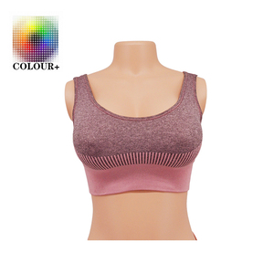 Wholesale Women'S Quick Drying Sports Bra Breathable Hot Sexy Plus Size Gym Sports Bra
