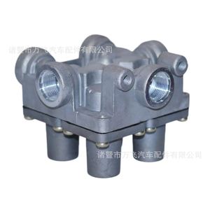 Valve de protection à quatre circuits 9347022600 pour camions lourds Mercedes Benz DAF MAN Volvo Scania, composant du système de freinage métallique - Product Image 2