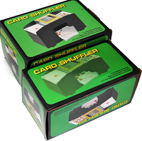 Machine à laver automatique pour cartes de poker Epsilon, machine à mélanger les cartes de poker, table de poker avec mélangeur de cartes intégré, mélangeur de cartes 4 jeux
