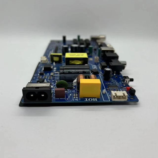 Smart TV Board with LED 120Hz 32-43inch Full HD Android 13/14 Quad Core for Asia-Pacific & India Market