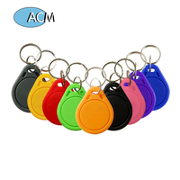 EM Proximity RFID Keyfob/Transponder kunci tahan air EM4200 / EM4305 sistem kontrol akses
