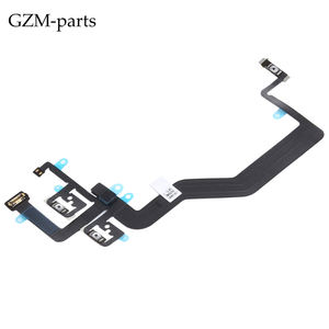 Cable Flexible <span class=keywords><strong>de</strong></span> Repuesto para Botón Lateral <span class=keywords><strong>de</strong></span> Encendido/<span class=keywords><strong>Apagado</strong></span> y Control <span class=keywords><strong>de</strong></span> Volumen para <span class=keywords><strong>iPhone</strong></span> <span class=keywords><strong>12</strong></span> Mini - Product Image 3