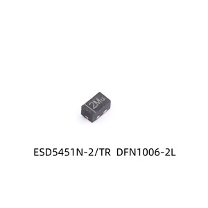 ESD5451N-2/TR DFN1006-2L แบบสองทิศทางการยึดไดโอดป้องกัน TVS ESD - Product Image 1