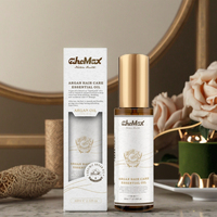 Brume capillaire parfumée naturelle à l'oud, parfum longue durée pour cheveux, sans alcool, ajoute une brillance subtile