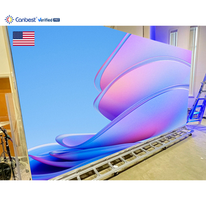 Canbest fiw p2.5 2.5 mét 4480x1920 mét 14.7x7.88ft trong nhà LED Video tường Màn hình hiển thị cho Nhà thờ Backdrop trong USA - Product Image 3