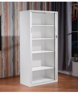 Armadio Archivio in Metallo Moderno Personalizzato, Armadio <span class=keywords><strong>Mobile</strong></span> in Acciaio a Pannello Piatto, Adatto per Uffici, Scuole e Magazzini - Product Image 3