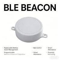 RTL nirkabel dapat diganti baterai 3-5 tahun BLE Beacon IBeacon Industrial Automation Cold Chain logistik Factory BLE Beacon