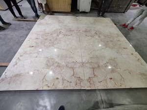 Auténtica Losa de Mármol Italiano con Patrón Beige, Encimeras de Cocina Modernas y Elegantes, Pulimentadas, Superficie Resistente a los Arañazos y de Larga Duración - Product Image 5