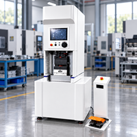 Presse plieuse CNC électrique compacte de haute précision 3T 200 mm sans huile pour pièces électroniques, médicales et petites boîtieres