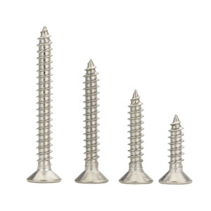 Fastener SS304 316 thép không gỉ Phillips Đầu phẳng Tự Khai thác vít 6.5mm-100mm Metric/inch lớp A2/A4 cho công nghiệp sử dụng - Product Image 3