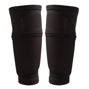 Protège-tibia de Football pour enfants et adultes, protège-jambes, cales de soutien - Product Image 5