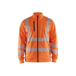 BLAKLADER-Sudadera de alta visibilidad de 356325385300M Full-zip Orange - EAN 7330509832264 ROPA DE TRABAJO DE LA HI-VIS - Product Image 1