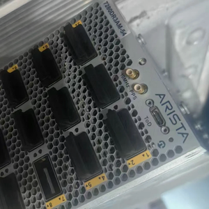 Arista DCS-7280DR3AM-54-F 54 Ports 420Gbps QSFP-DD POE Front to Back <b>Ethernet</b> <b>Switch</b> - Product Image 2