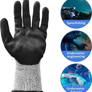 ถุงมือทำงานเคลือบไนไตรล์แบบกำหนดเองได้จากโรงงานโดยตรง ขายส่ง ถุงมือป้องกันการบาด ป้องกันไฟฟ้าสถิตย์ สำหรับงานทั่วไป - Product Image 5