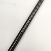 Vente en gros de poignée de narguilé en fibre de carbone métallique personnalisée embout buccal narguilé salon bar restaurant café club fête shisha poignée pointe