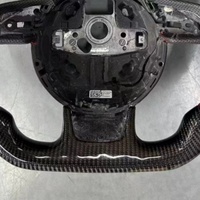 Volant de direction en fibre de carbone personnalisé pour Audi A3 A4 A5 A6 A7 Q5 RS3 RS4 RS5 S3 S4 S5 RS6 RS7