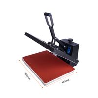 Presse à chaud numérique à ouverture automatique 40x60 cm (16x24 po) pour transfert sur t-shirts – Nouveauté 2025 – Vente chaude