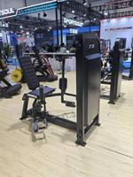 Máquina de Polea Horizontal y Remo Bajo - Equipo de Gimnasio Comercial Ajustable de Acero para Ejercicios de Espalda con Pila de Pesas de 80 kg