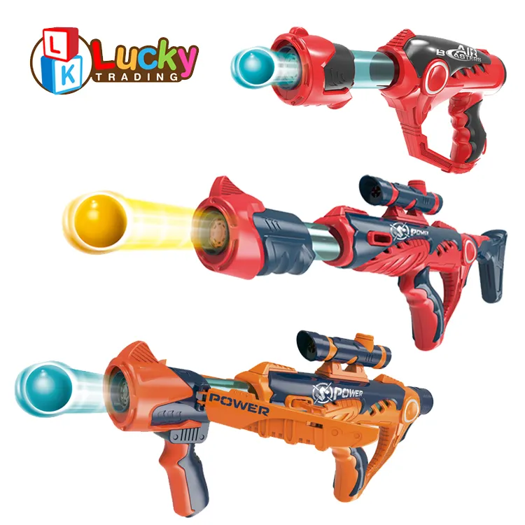 Gioco all'aperto prezzo economico lungo raggio di tiro pistola giocattolo Sniper ricarica schiuma Soft Bullet Shooter Blaster pistola giocattolo