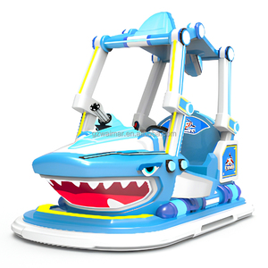 Voitures tamponneuses électriques 24V pour enfants, modèle Squirrel, pour parcs et centres commerciaux - Product Image 5