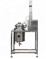 Thym distillateur d'huiles essentielles en acier inoxydable machine de distillation équipement prix