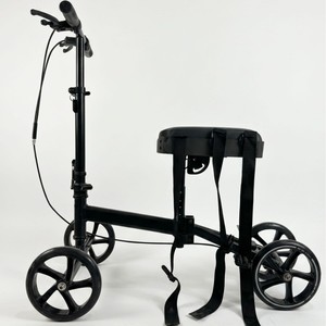 Constant Competition <b>Foldable</b> <b>Mobility</b> <b>Scooter</b> Black With Brakes For Leg Injury Recovery - Product Image 2