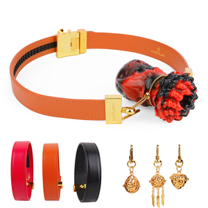 FUNSM Flor Forma Boca Mordaza Con Restricciones Cuero Bondage Silicona Oral Gags <span class=keywords><strong>Dildo</strong></span> Juguete Erótico BDSM Juguetes Sexuales Para Mujeres Hombres - Product Image 1