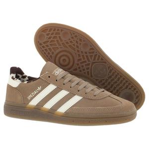 Zapatillas Adidas Handball Spezial Suede para Mujer, Color Marrón Chalky, Blanco Goma 5 - Product Image 4