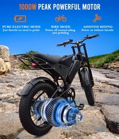 Vélo de montagne électrique à batterie au lithium haute capacité, moteur sans balais, sept vitesses, batterie 15AH, vélo de montagne puissant