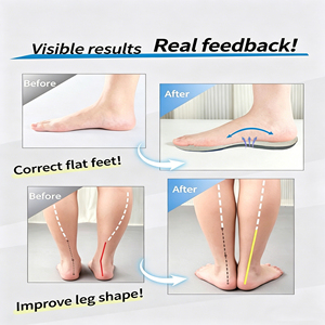 Plantillas <span class=keywords><strong>de</strong></span> Gel Ortopédicas para Zapatos, Soporte <span class=keywords><strong>de</strong></span> Arco, Plantillas para Correr, Almohadillas Personalizadas OEM al por Mayor - Product Image 5