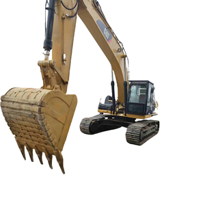Excavadora sobre orugas de segunda mano usada de 29 toneladas Caterpillar Cat 329 D 329d 329dl 329d2 Cat329d Cat329d2 de segunda mano - Product Image 1