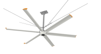 Grand ventilateur de plafond de 14 pieds, ventilation d'air de refroidissement, salle de réunion, ventilateur HVLS 4200mm 4.2m avec composant moteur central