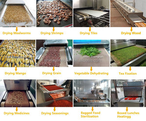 Equipo de Secado Industrial Automático de Alta Eficiencia, Horno Secador de Túnel por <span class=keywords><strong>Microondas</strong></span> Industrial, <span class=keywords><strong>Microondas</strong></span> Industrial Comercial - Product Image 4