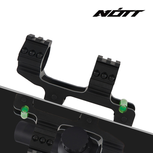 Support de lunette monobloc NOTT 30 mm, support optique en aluminium, hauteur centrale de 1,4 pouces, compatible avec Picatinny 20 mm pour optiques de chasse et de tir - Product Image 1