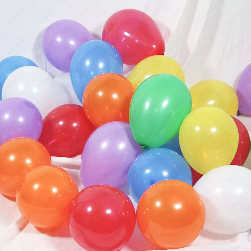 Wholesale Thick Natural Latex 10inch 12inch Balao Palloncini Globos De Cumpleanos Birthday Party Latex Balloon Decorations