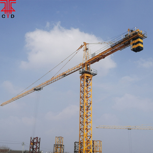 Grue à tour TC7034,12t, capacité de 1000 ensembles par an - Product Image 1