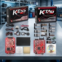 Escáner de Diagnóstico Kess V5.017 para Automóviles, Programación de ECU, Sin Límite de Tokens, Herramienta de Ajuste de Chip con 6 Meses de Garantía