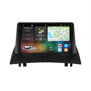 Lecteur DVD de Voiture Android 13 à Écran QLED 2K pour <span class=keywords><strong>Renault</strong></span> <span class=keywords><strong>Megane</strong></span> 2 2002-2009, Autoradio GPS Carplay et Caméra 360 - Product Image 1