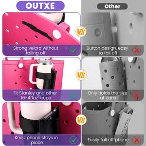 Portavasos y Portacelular Bogg Bag, Portavasos Grande Compatible con Vasos Stanley de 40 oz, Compatible con Todos los Portavasos Bogg Bag con Inserto para Celular - Product Image 5