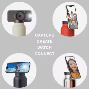 New Drinking Vacuum Flask 24oz Portable Double Wall Thermal Stainless Steel Gym Water <b>Bottle</b> Phone Holder with Magnetic - Product Image 3