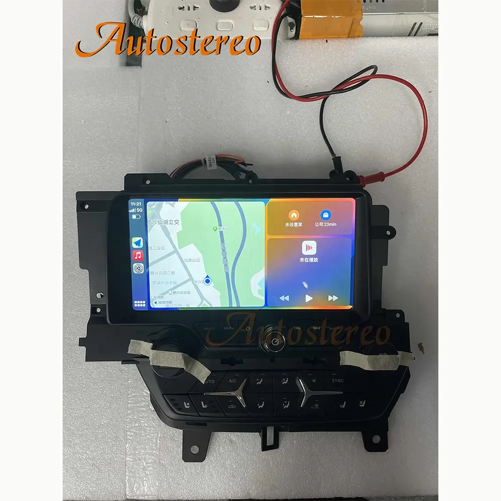 Radio Android per Chevrolet Corvette C7 Stingray 2013-2020 lettore multimediale navigazione GPS per auto Wireless Carplay Stereo Headunit