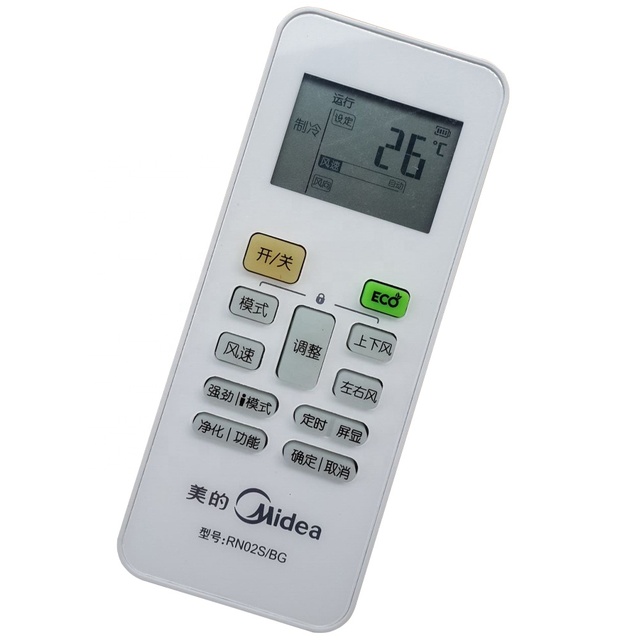 Labratek Universal Remote for Air Conditioner , Remote Control With Lcd Panel