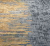 Moquette commerciale tuftée de 4 m pour hôtel, en nylon tissé, insonorisante et résistante aux taches, pour chambre d'hôtes, destinée aux distributeurs