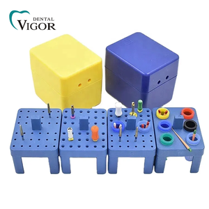 Bloque de Plástico Autoclavable de 36 Agujeros para Fresas Dentales, Caja para Fresas Endodónticas y de Diamante - Product Image 1