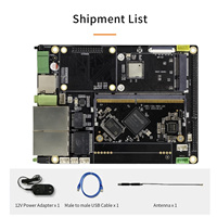Placa Base de Visión Artificial de Alto Rendimiento Firefly AIO-1126JD4 Core-1126-JD4 con Procesador Rockchip RV1126 de Cuatro Núcleos ARM Cortex-A55