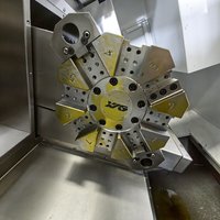 Torno CNC de Alta Precisión XT06DS para Procesamiento Industrial de Metales